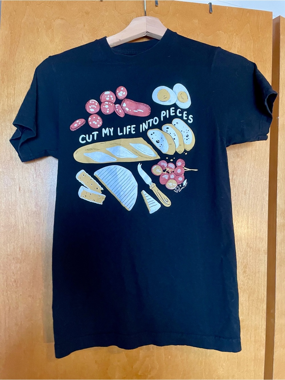 Stay Home Club x Papa Roach “Cut My Life Into Pieces” Graphic Tee